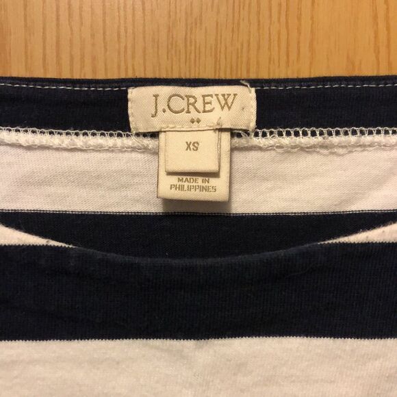 J crew factory size XS stripped shirt - Picture 3 of 6